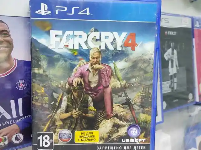 Игра Farcry 4 русская версия для PlayStation 4 PlayStation 5, Душанбе