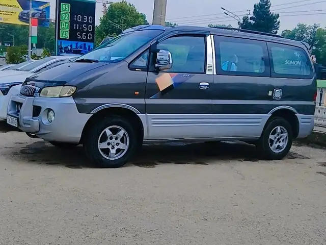 Микроавтобус, 2000, Душанбе