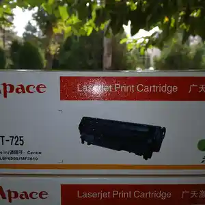 Картридж GT 725, Canon MF3010, LBP6000, 6018, Душанбе
