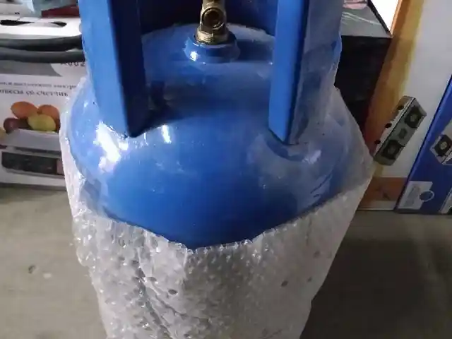 Газовый балон, Душанбе