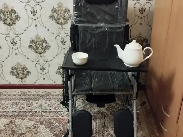 Инвалидная коляска, Душанбе