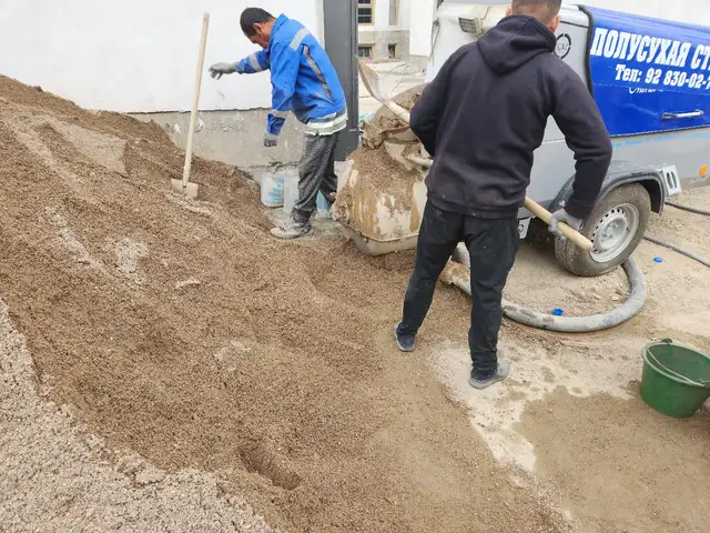 Услуги по полусухой стяжке, Худжанд - 9