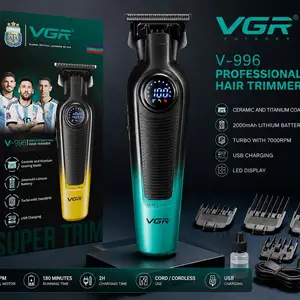 Триммери касбӣ барои мӯй ва ришVGR V996 Professional Hair Trimmer, Душанбе