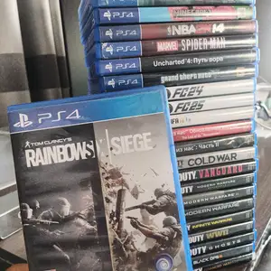 Диск Tom Clancy's Rainbowsix siege, Душанбе