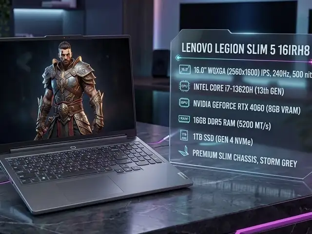 Ноутбук Lenovo Legion i7-13th RTX 4060, Душанбе