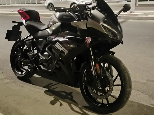 Мотоцикл Cf moto SR, Душанбе