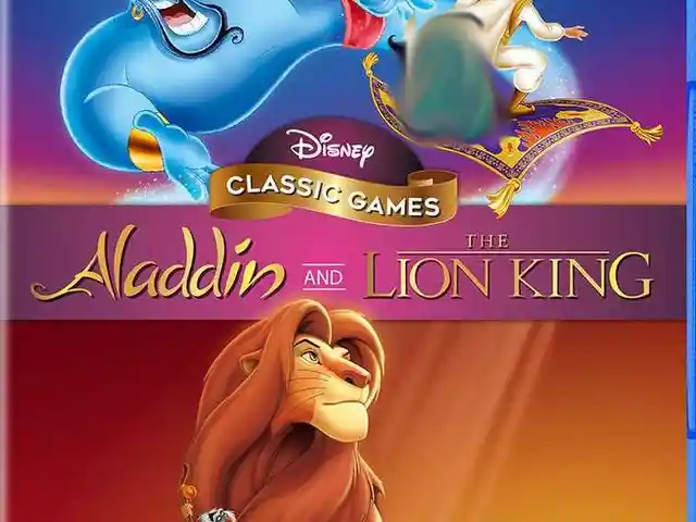 Игра Disney classic Aladdin для PS-4 / 6.72 / 9.00 / 11.00 / 11.52 / 13.00 /, Душанбе