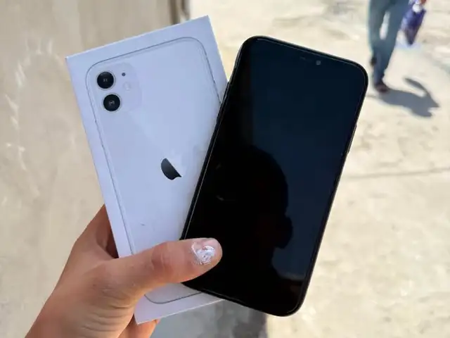 Apple iPhone 11, 128 gb, White, Душанбе
