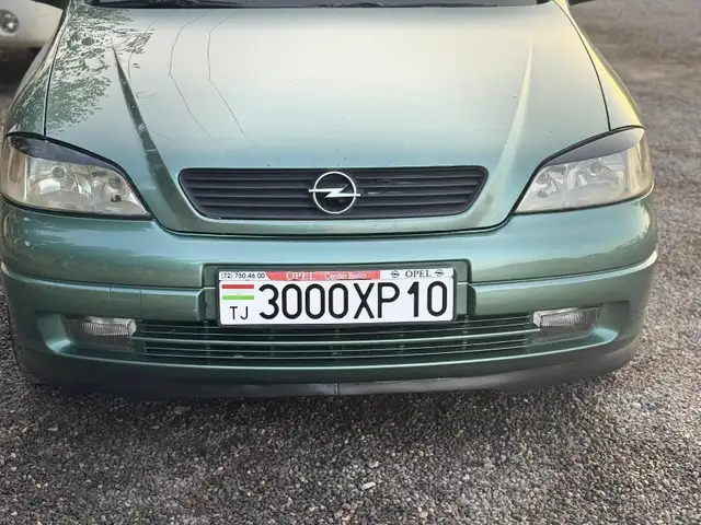 Opel Astra G