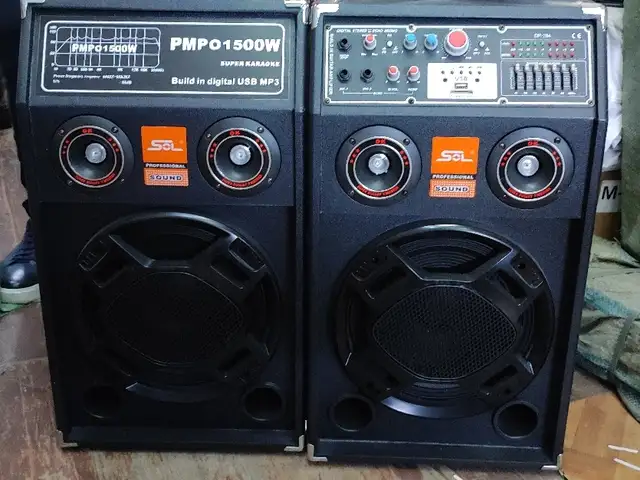Колонка Spic 12, Душанбе