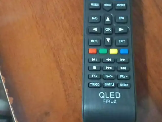 Пульт от ТВ Qled, Душанбе