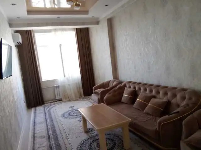 2-комн. квартира, 4 этаж, 75м², Шохмасур Садбарг Вавилон Т, Душанбе