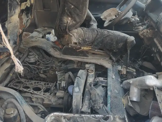 Hyundai Grace на запчасти, Матча - 2