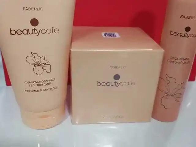 Набор парфюмерии Beautycafe, Душанбе