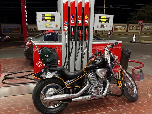Мотоцикл Honda steed 600, Душанбе