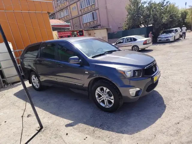 Ssang Yong Korando
