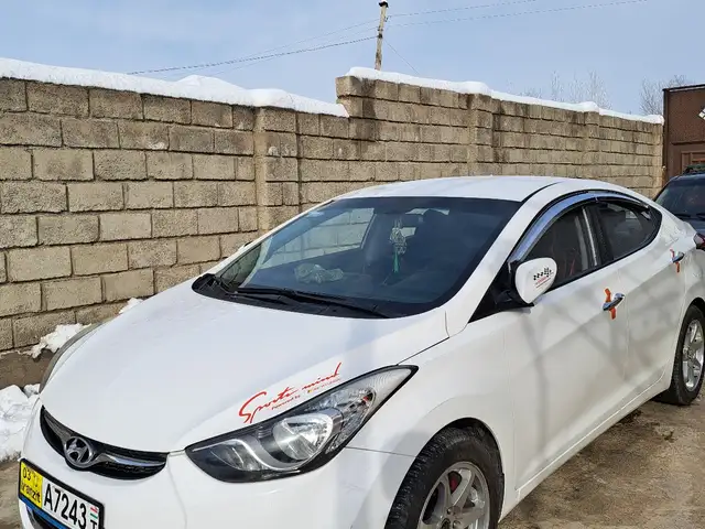 Hyundai Avante