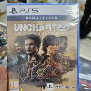 Игра Uncharted colection playstation 5, Душанбе