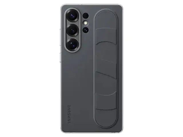 Чехол Samsung Galaxy S25 Ultra Standing Grip Case черный, Душанбе