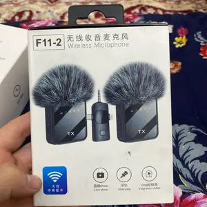 Микрофон F11-2, Душанбе