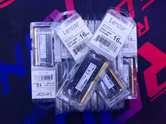 Оперативная память для ноутбука Lexar DDR4 16GB, Душанбе
