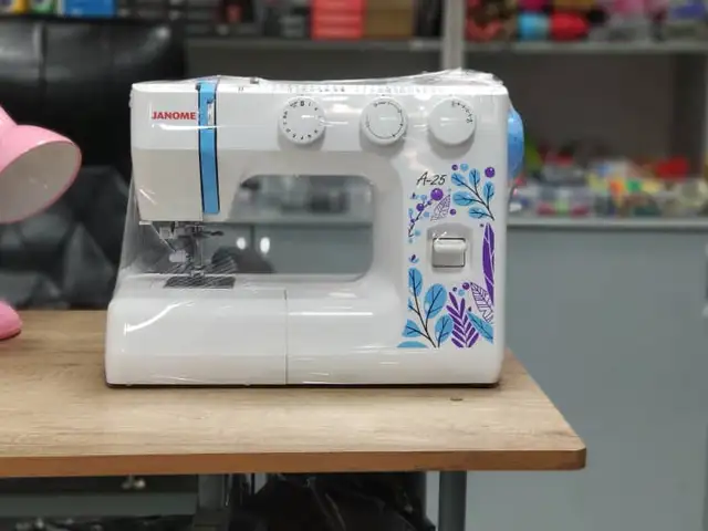 Швейная машина Janome A-25, Душанбе