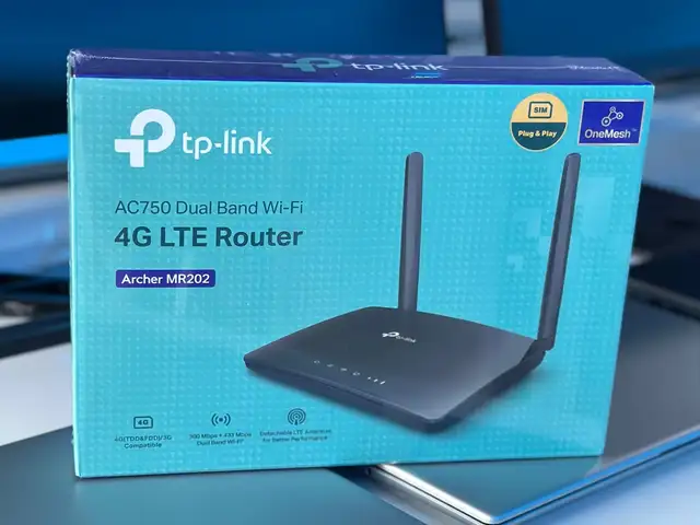 Роутер Wifi TP-Link 4G Archer mr202, Хуҷанд