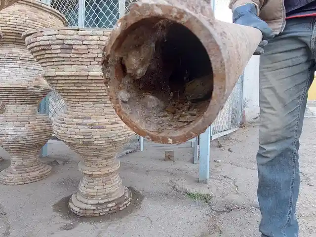 Советская труба, Худжанд