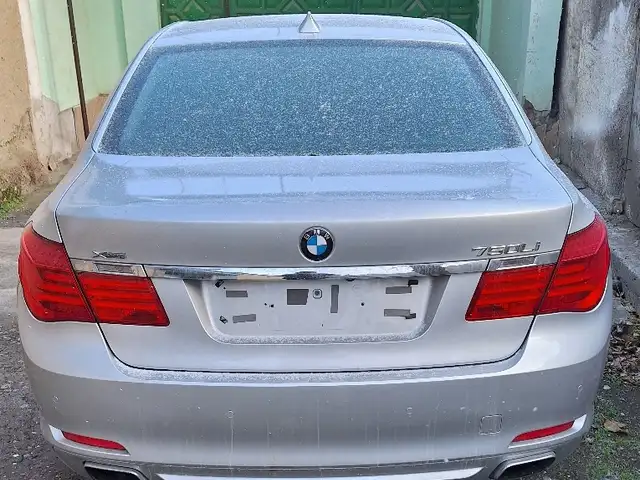 Багажник накладка BMW F01, Худжанд