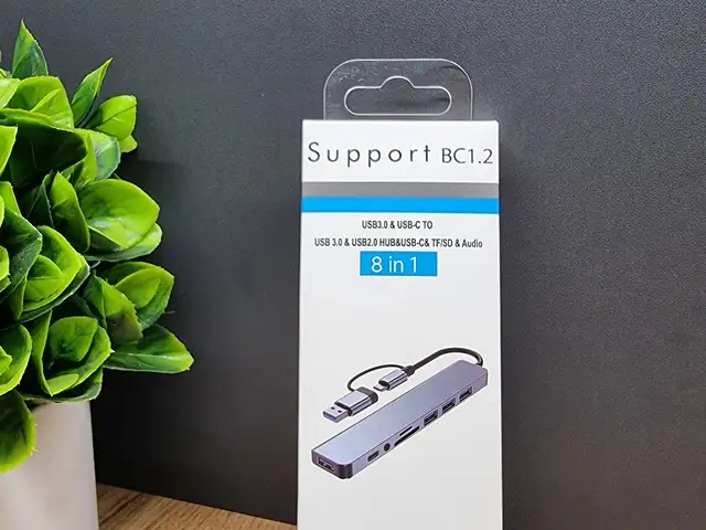 Type-c hub 8in1, Худжанд