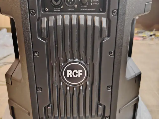 Акустическая система RCF ART915S, Турсунзаде