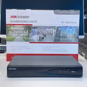 База видеорегистратор Hikvision 8 порт NVR DS-7608NI-K1, Хуҷанд