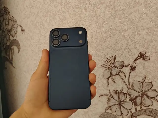 Apple iPhone 17 Pro Max, 256 gb, Deep Blue, Душанбе