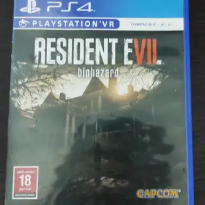 Игра Resident evil vII, Худжанд