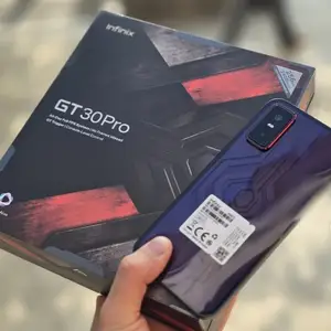 Infinix Gt 30pro 24/256Gb black, Душанбе