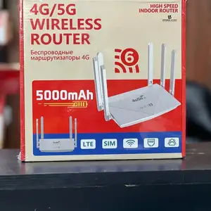 Wi fi роутер, Душанбе
