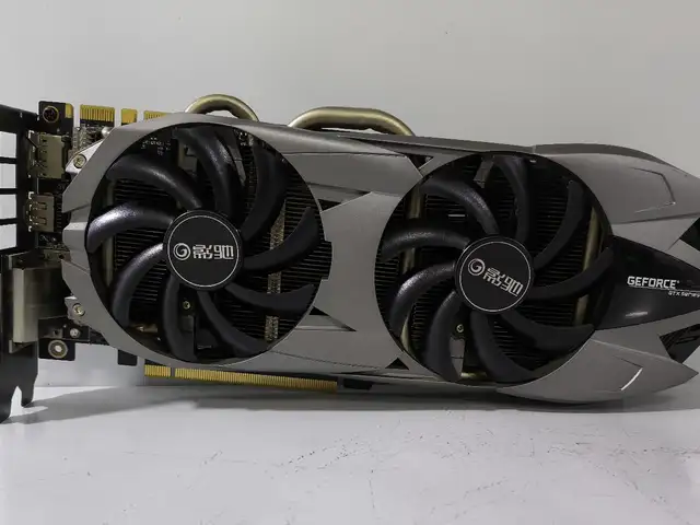Видеокарта Bulk Nvidia GeForce GTX 760 GDDR5 2GB 256Bit, Душанбе