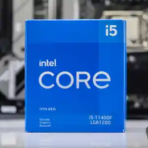 Процессор Intel Core I5 11400F 6/12, Душанбе