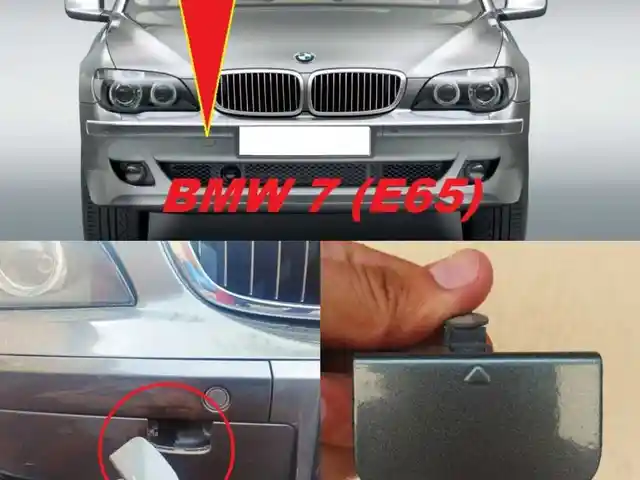 Заглушка бампера от Bmw 7, Душанбе