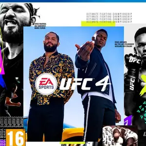 Игра UFC 4 для PS4, Хуҷанд