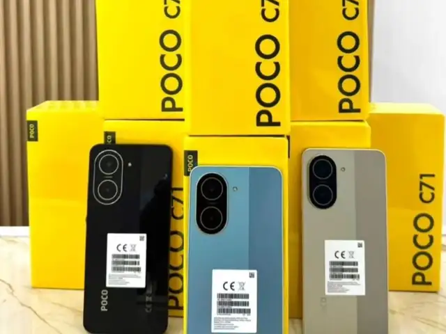 Xiaomi Poco C71 4+4/128GB, Душанбе - 2