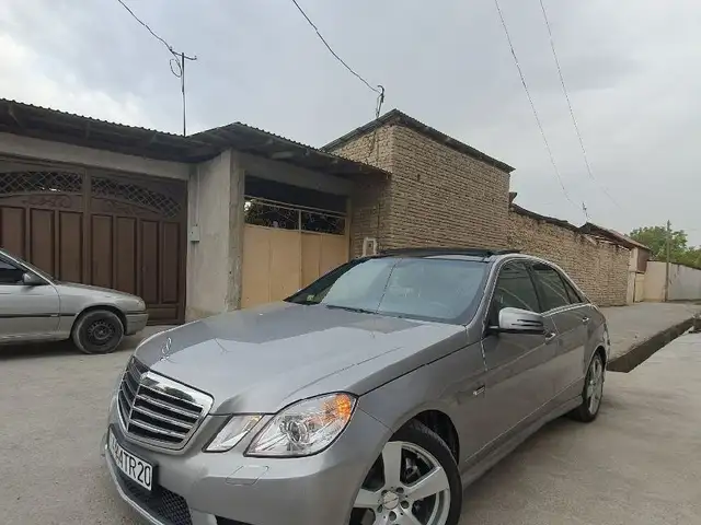 Mercedes-Benz E class