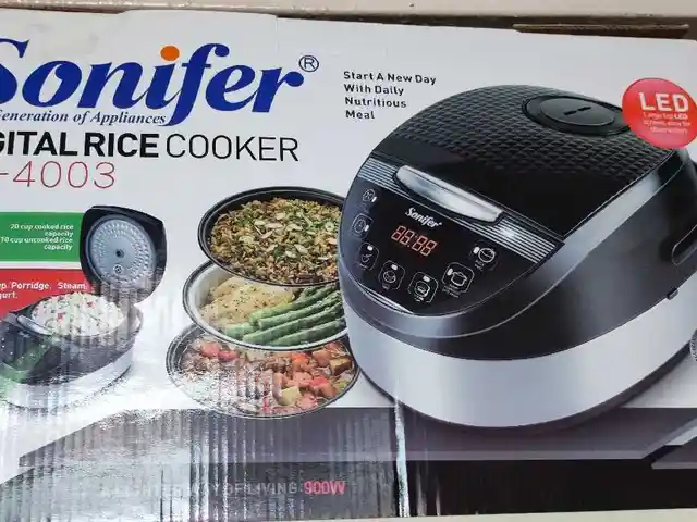 Рисоварка Sonifer 4003, Душанбе