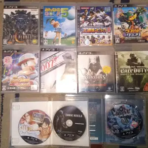 Диски с играми на игровую приставку PlayStation 3, Душанбе