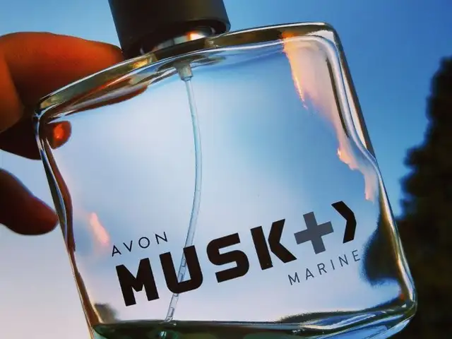 Мужская туалетная вода Musk+Marine Avon, Душанбе