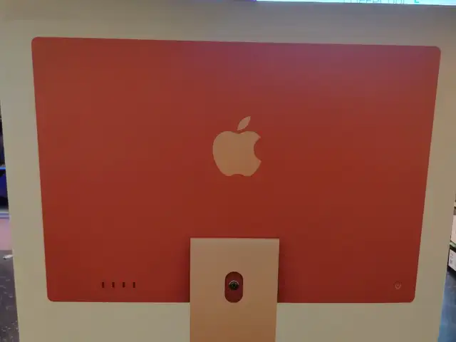 Персональный компьютер iMac 24 M4 | 10CPU | 10GPU | 16GB RAM | 512GB SSD | Retina 4.5K | Orange, Душанбе - 3