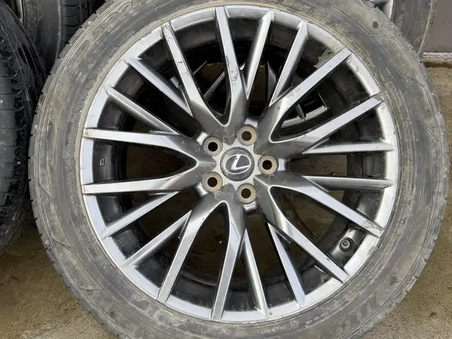 Диски и шины r20 для Lexus Rx F sport, Душанбе