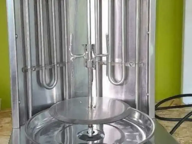 Аппарат для шаурмы, Душанбе