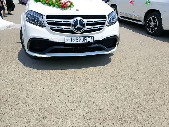 Аренда авто с водителем, Душанбе