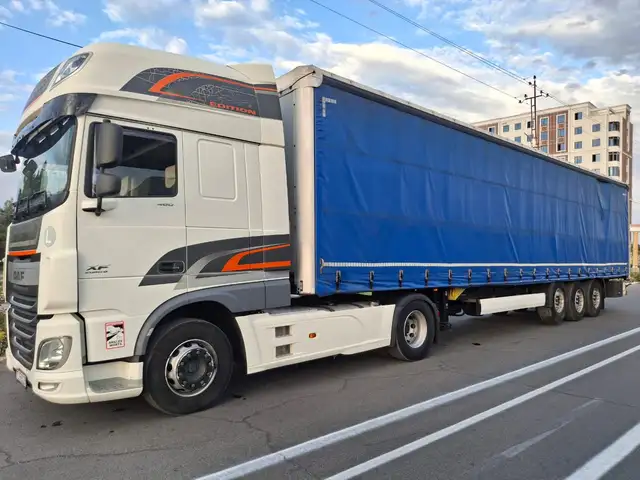 Седельный тягач Daf, Худжанд - 3